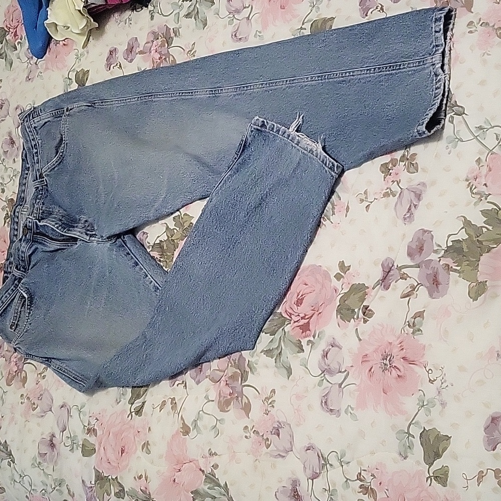 Men's Vintage Wrangler jeans.